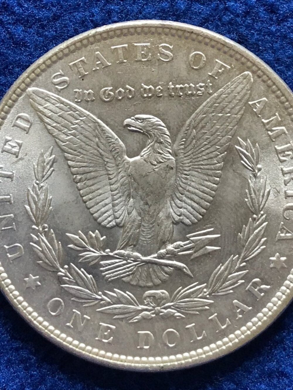 1887 Morgan Silver Dollar Philadelphia 90% Silver - Picture 2 of 2